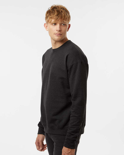 Tultex Unisex Fleece Crewneck Sweatshirt 340 #colormdl_Heather Graphite