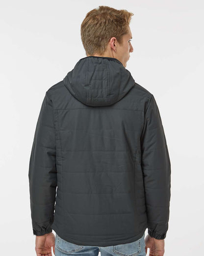 DRI DUCK Quantum Puffer Jacket 5323 #colormdl_Graphite