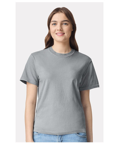 Comfort Colors Unisex Garment-Dyed Heavyweight T-Shirt 1717 #colormdl_Granite