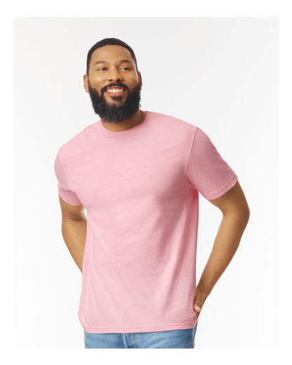 Gildan Unisex Softstyle® T-Shirt 64000 #colormdl_Light Pink