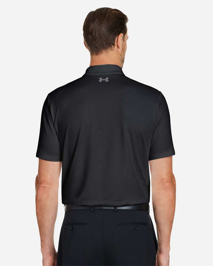 Under Armour Men's Performance 3.0 Golf Polo 1377374 #colormdl_Black/ PTC Grey