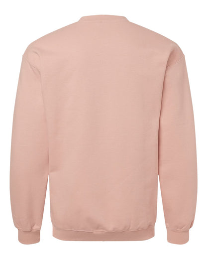Gildan Unisex Softstyle® Midweight Crewneck Sweatshirt SF000 #color_Dusty Rose