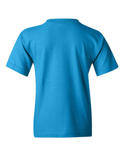 Gildan Heavy Cotton™ Youth T-Shirt 5000B #color_Sapphire