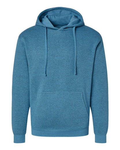 LAT Unisex Elevated Fleece Hoodie Sweatshirt 6926 #color_Bermuda Blackout