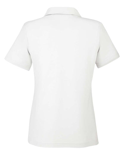 CORE365 Women's Fusion ChromaSoft™ Pique Polo CE112W #color_White