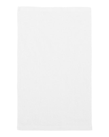 Q-Tees Budget Rally Towel T18 #color_White