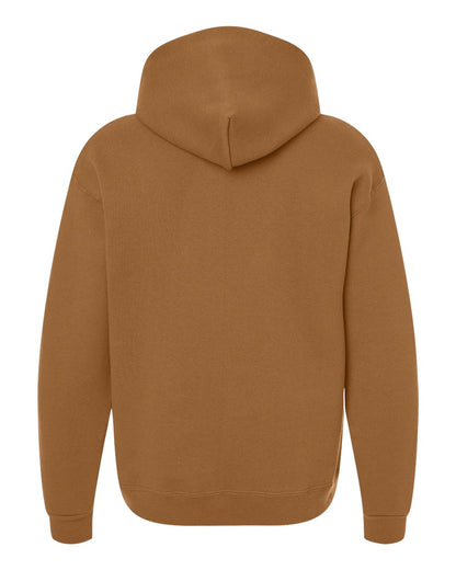 JERZEES Unisex Rugged Hooded Sweatshirt H12MR #color_Golden Pecan