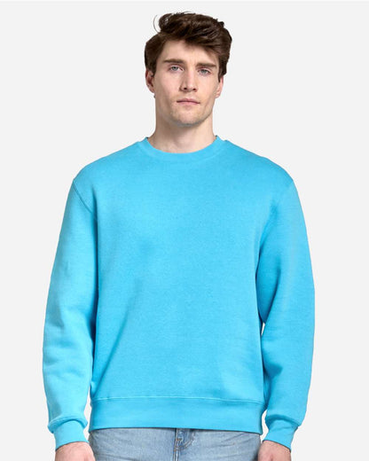 Lane Seven Unisex Premium Crewneck Sweatshirt LS14004 #colormdl_Ocean Blue