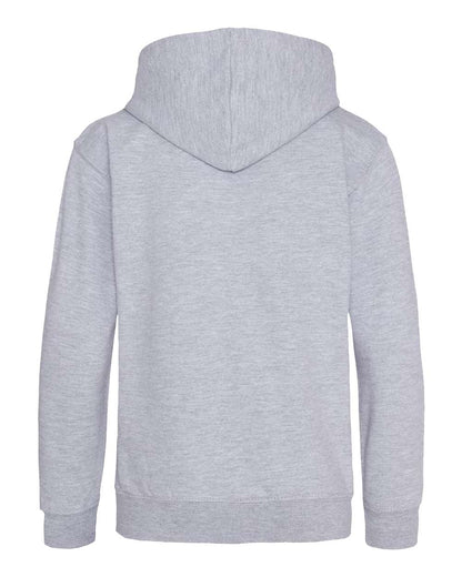 AWDis Youth Hooded Sweatshirt JHY001 #color_Heather Grey