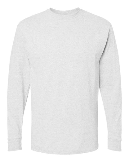 M&O Unisex Gold Soft Touch Long Sleeve T-Shirt 4820 #color_Ash