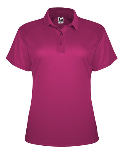 C2 Sport Women's Polo 5902 #color_Hot Pink