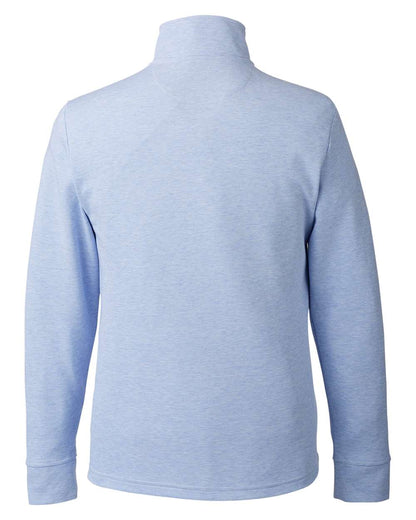 vineyard vines Men's Saltwater Quarter-Zip Pullover K002708 #color_White Cap/ BL M