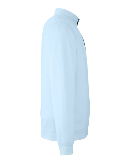 Swannies Men's McKinnon Quarter-Zip Pullover SWM500 #color_Sky