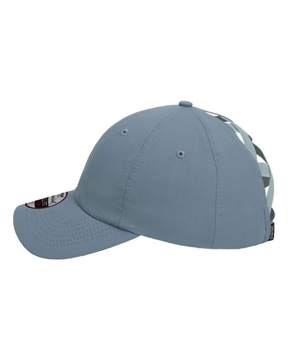 Imperial The Hinsen Performance Ponytail Cap L338 #color_Breaker Blue