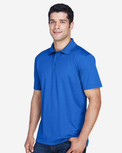 Harriton Men's Polyester Jersey Polo M315 #colormdl_True Royal