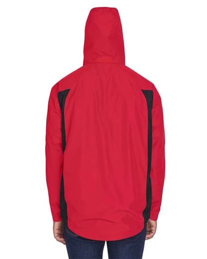 Team 365 Men's Dominator Waterproof Jacket TT86 #colormdl_Sport Red