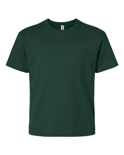 BELLA + CANVAS Youth 6oz. Heavyweight Tee 3010Y #color_Forest