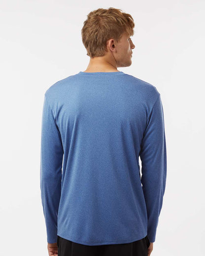 AllPro Unisex Pro-Lock Performance Long Sleeve T-Shirt 48400 #colormdl_Heather Royal