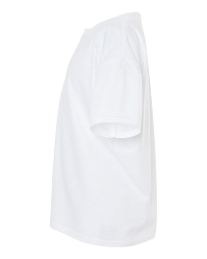 Gildan Youth Softstyle® T-Shirt 64000B #color_White