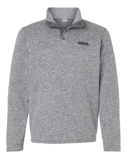 Columbia Men's Alto Pass™ Fleece Half-Snap Pullover 209573 #color_City Grey Heather