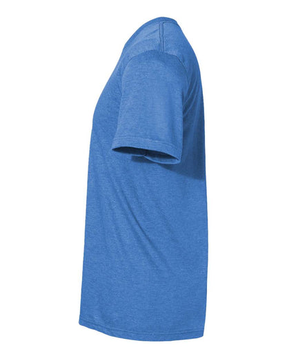 Gildan Unisex Softstyle® CVC T-Shirt 64000CVC #color_Carolina Blue Mist