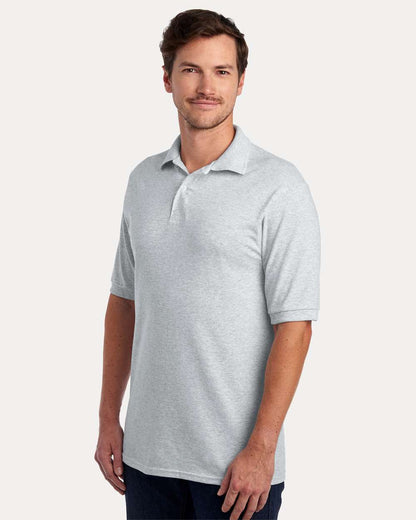 JERZEES Men's Dri-Power® Polo 437R #colormdl_Ash
