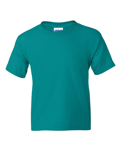 Gildan Youth DryBlend® T-Shirt 8000B #color_Jade Dome