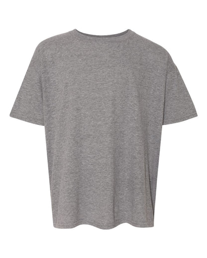 Gildan Youth Softstyle® T-Shirt 64000B #color_Graphite Heather