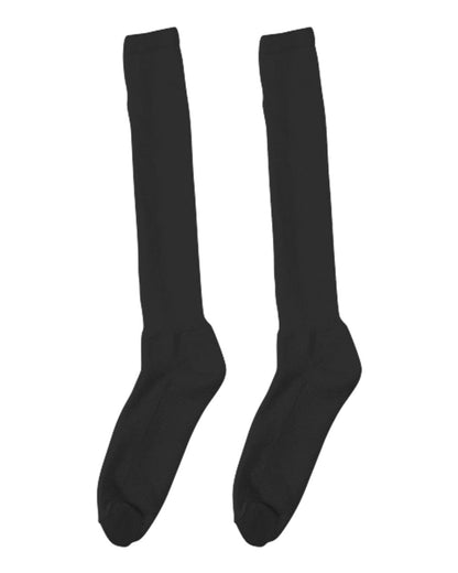 Alleson Athletic Acrylic Utility Multi Sport Socks 3ACRA #color_Black