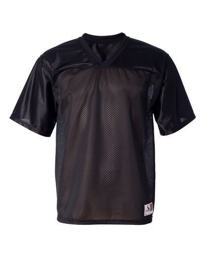 Augusta Sportswear Stadium Replica Football Jersey 257 #color_Black