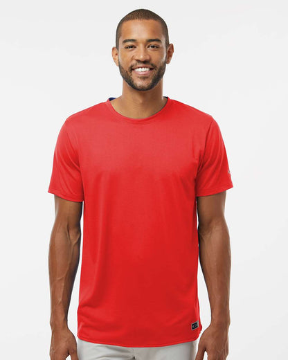 Oakley Men's Team Issue Hydrolix T-Shirt FOA402991 #colormdl_Team Red