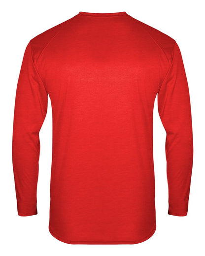 Badger FitFlex Performance Long Sleeve T-Shirt 1001 #color_Red