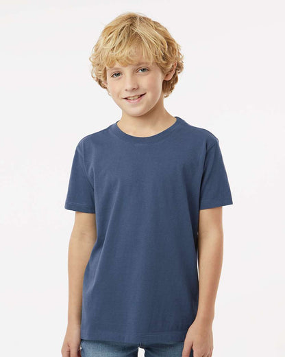 SoftShirts Youth Classic T-Shirt 202 #colormdl_Navy