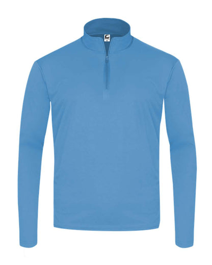 C2 Sport Youth Quarter-Zip Pullover 5202 #color_Columbia Blue