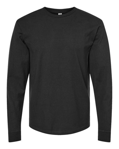 Tultex Heavyweight Jersey Long Sleeve T-Shirt 291 #color_Black