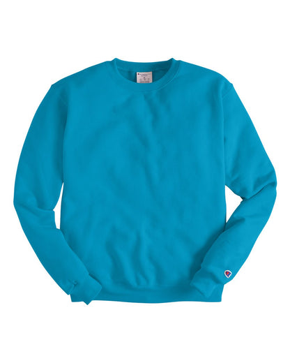 Champion Unisex Powerblend® Crewneck Sweatshirt S600 #color_Tempo Teal