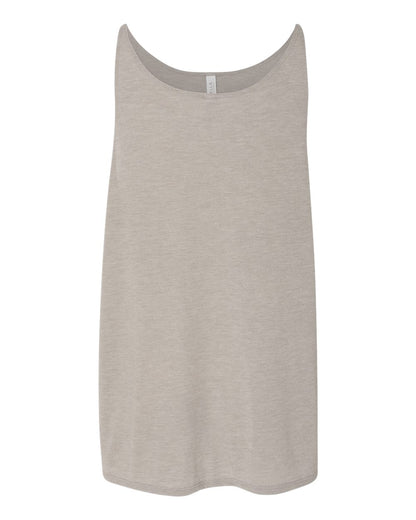 BELLA + CANVAS Women's Slouchy Tank 8838 #color_Heather Stone