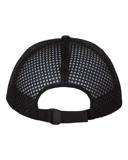 Richardson Rogue Wide Set Mesh Cap 935 #color_Black