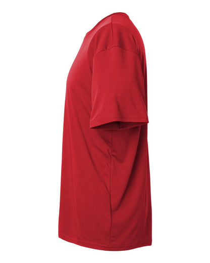 AllPro Men's Pro-Lock Performance T-Shirt 48000 #color_Red