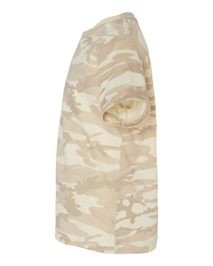 Rabbit Skins Toddler Fine Jersey Tee 3321 #color_Natural Camo