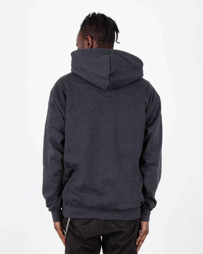 Shaka Wear Men's Heavyweight Fleece Hooded Sweatshirt SHHFP #colormdl_Charcoal Grey