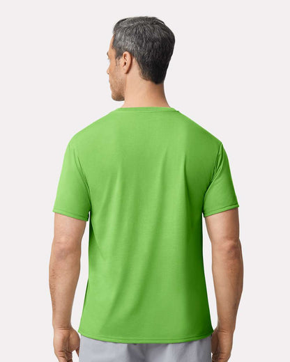 Gildan Unisex Performance® T-Shirt 42000 #colormdl_Lime