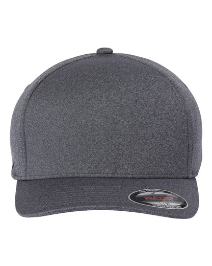 Flexfit Unipanel™ Melange Cap 5577UP #color_Melange Dark Grey