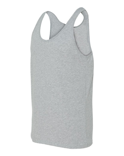 BELLA + CANVAS Heather CVC Tank 3480CVC #color_Athletic Heather