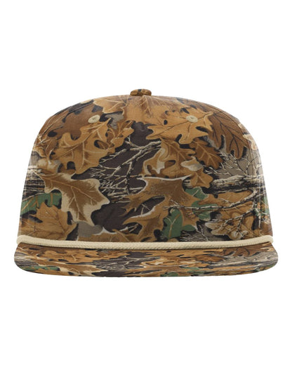 Richardson Printed Umpqua Cap 256P #color_Realtree Advantage/ Khaki