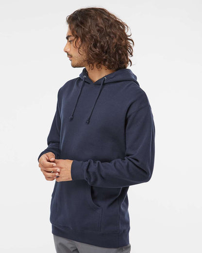 Independent Trading Co. Unisex Heavyweight Hooded Sweatshirt IND4000 #colormdl_Slate Blue