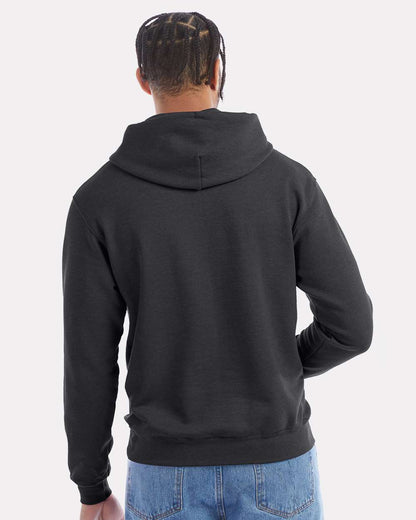 Champion Unisex Powerblend® Hooded Sweatshirt S700 #colormdl_Charcoal Heather