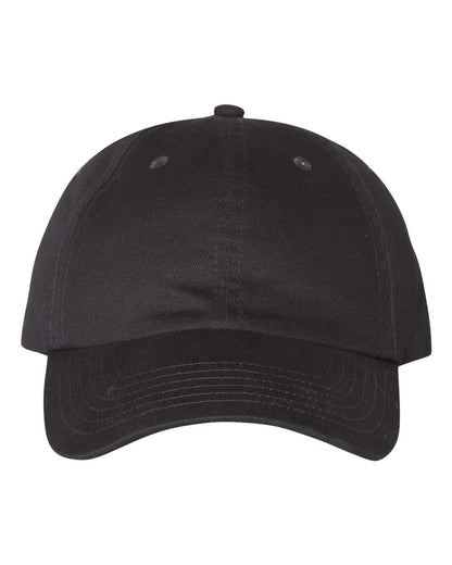 Valucap Brushed Twill Cap VC200 #color_Charcoal