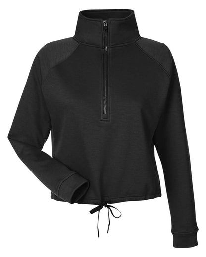 Spyder Women's Xtryme Half-Zip Pullover S18028 #color_Black