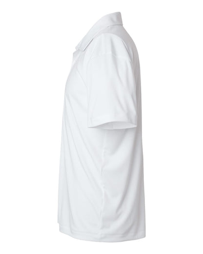 AllPro Men's Pro-Lock Performance Polo 41800 #color_White